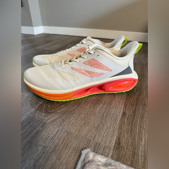 5/$25 Avia Stylish White and Pink Women's Sneakers - Picture 3 of 8